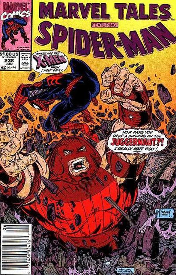 Marvel Tales #238 cover