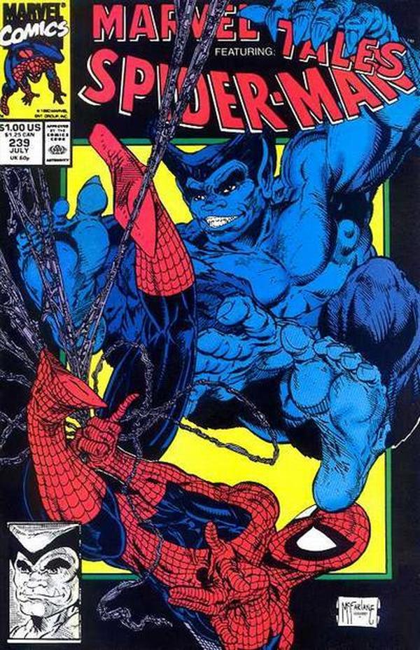 Marvel Tales #239 cover