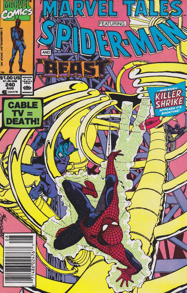 Marvel Tales #240 cover