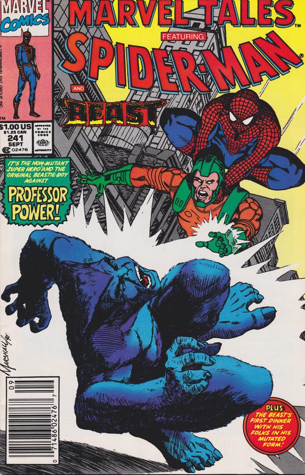 Marvel Tales #241 cover