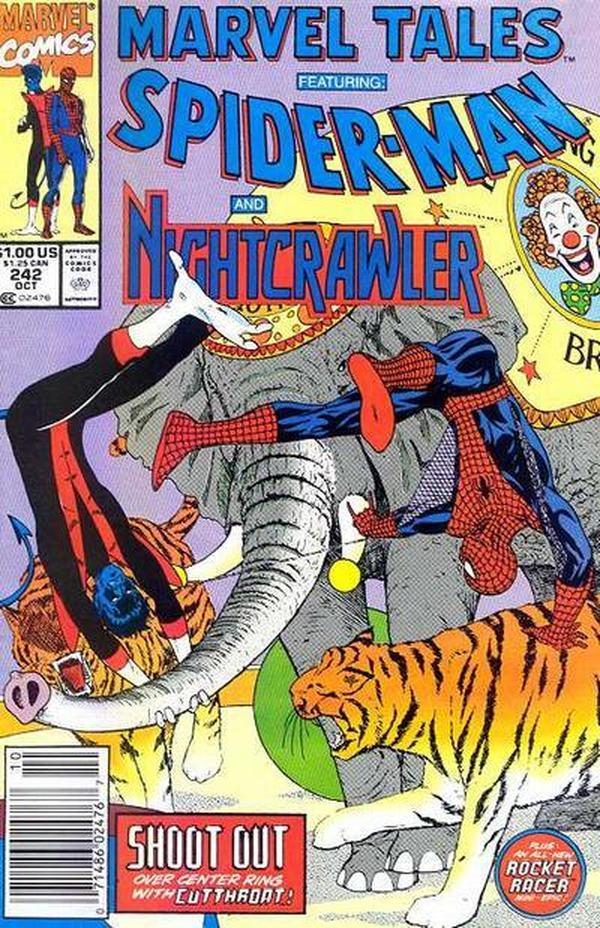 Marvel Tales #242 cover
