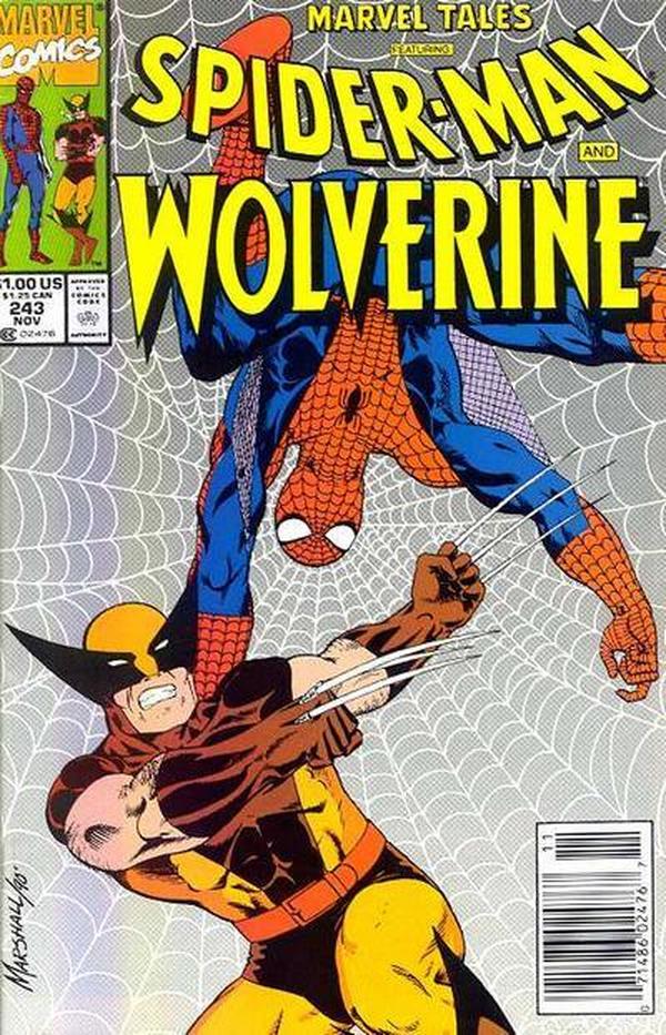 Marvel Tales #243 cover