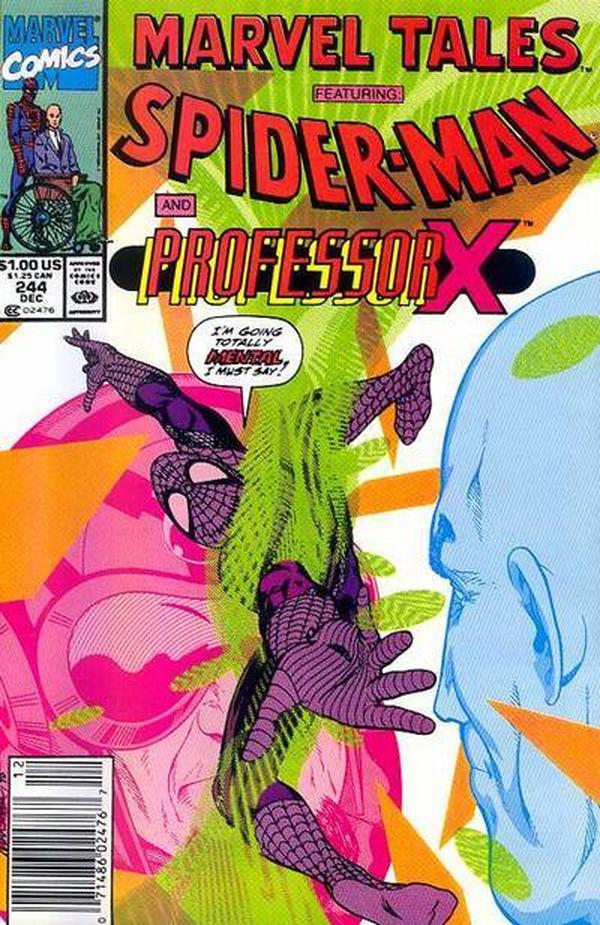 Marvel Tales #244 cover
