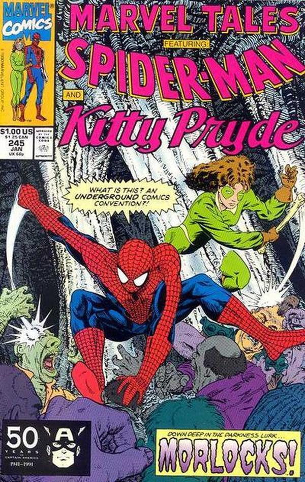 Marvel Tales #245 cover