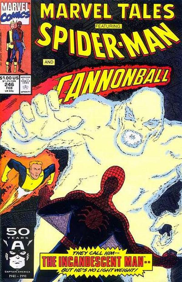 Marvel Tales #246 cover