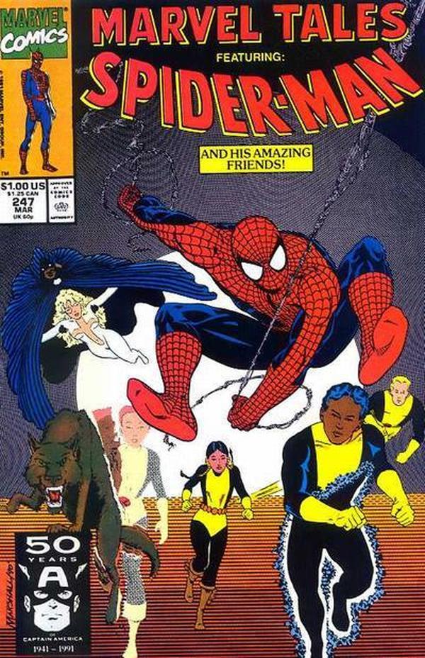 Marvel Tales #247 cover