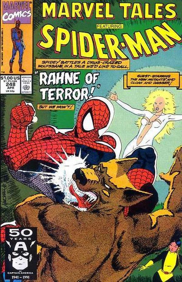 Marvel Tales #248 cover