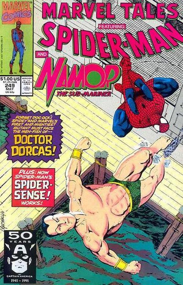 Marvel Tales #249 cover