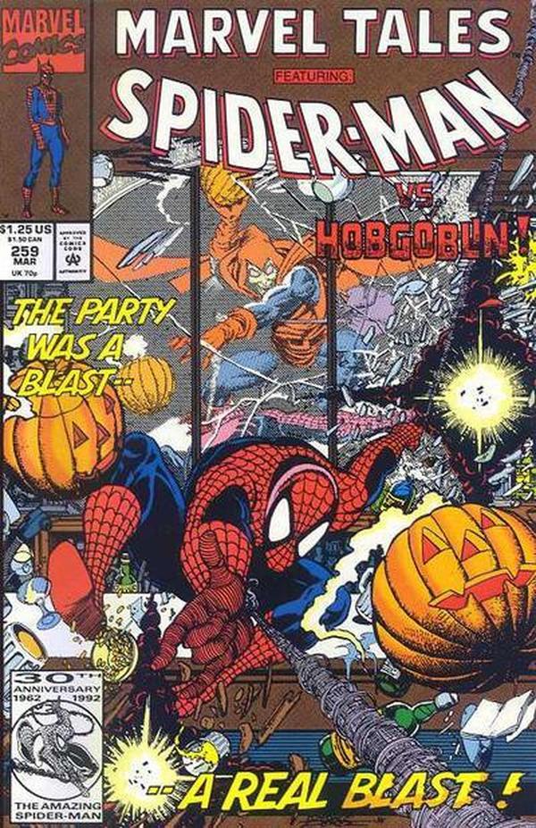 Marvel Tales #259 cover