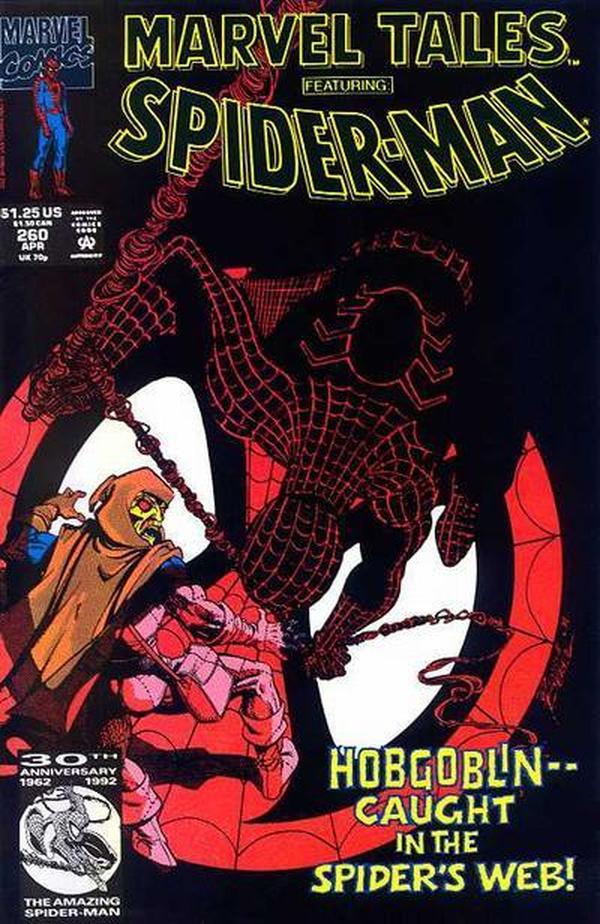 Marvel Tales #260 cover