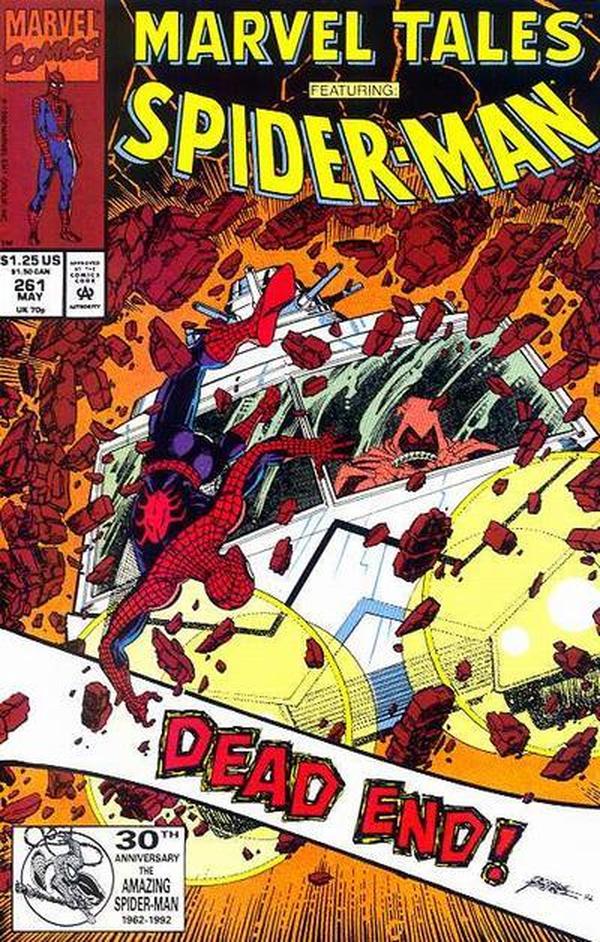Marvel Tales #261 cover