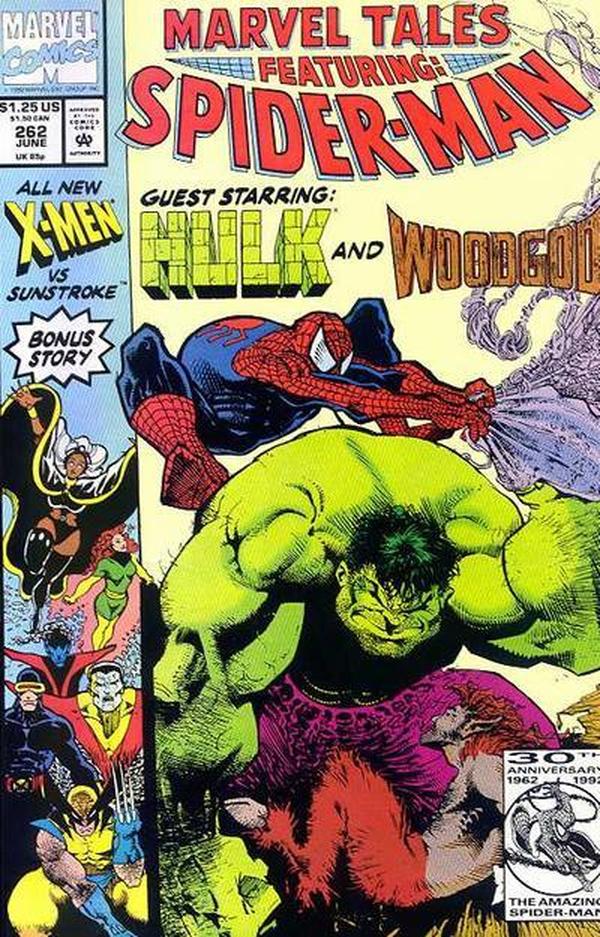 Marvel Tales #262 cover