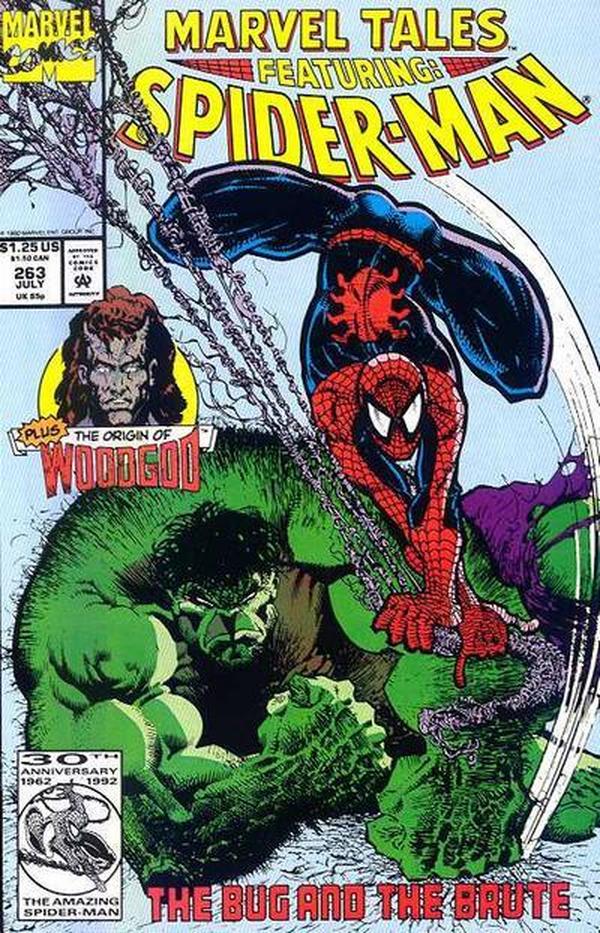 Marvel Tales #263 cover