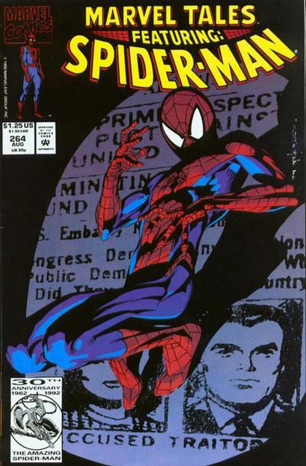Marvel Tales #264 cover