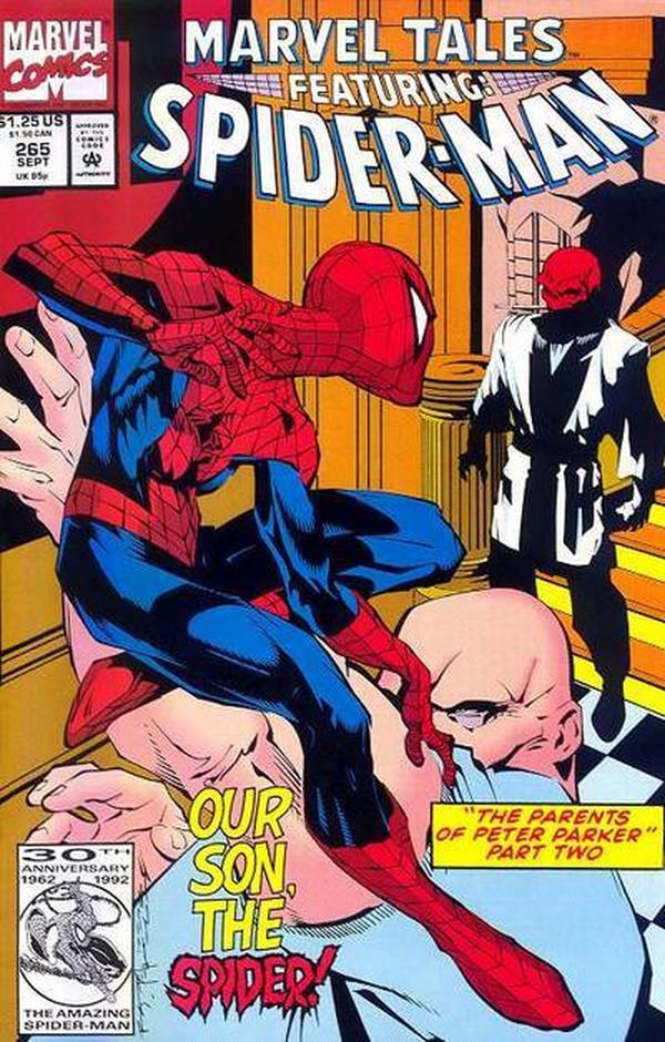 Marvel Tales #265 cover