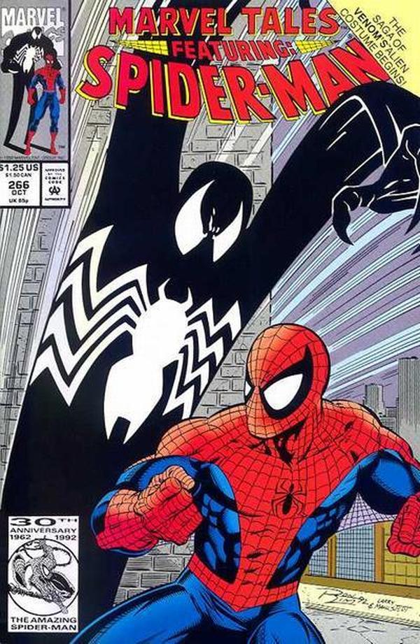 Marvel Tales #266 cover