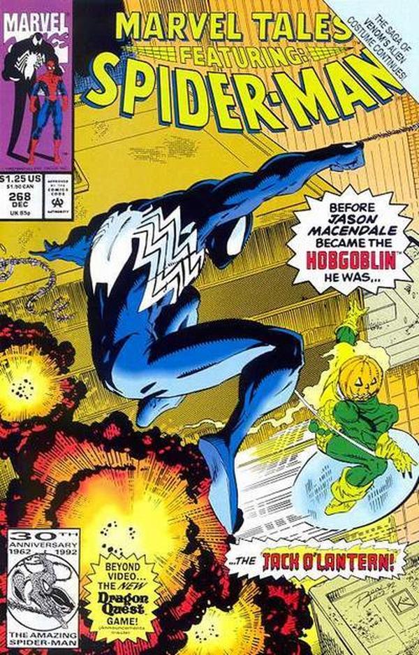 Marvel Tales #268 cover