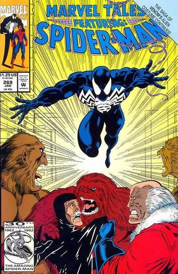 Marvel Tales #269 cover