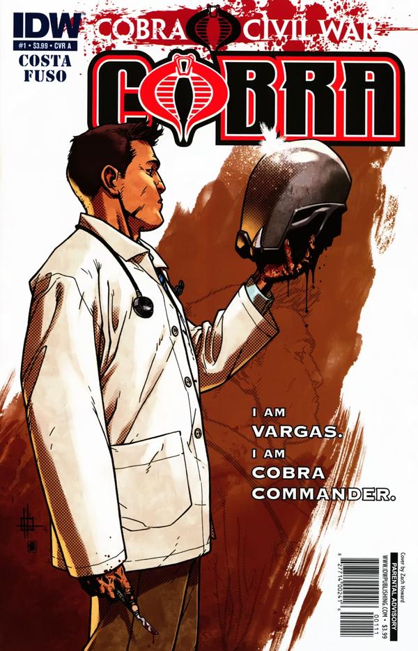 G.I. Joe: Cobra #1