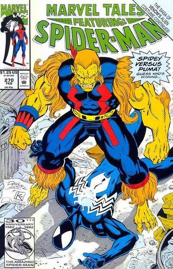 Marvel Tales #270 cover