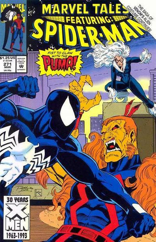 Marvel Tales #271 cover