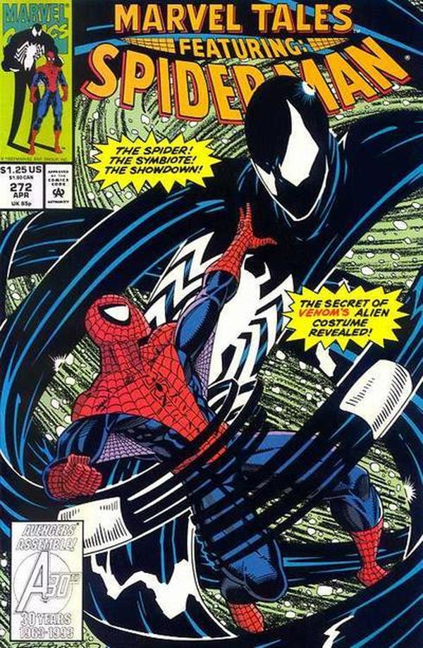Marvel Tales #272 cover
