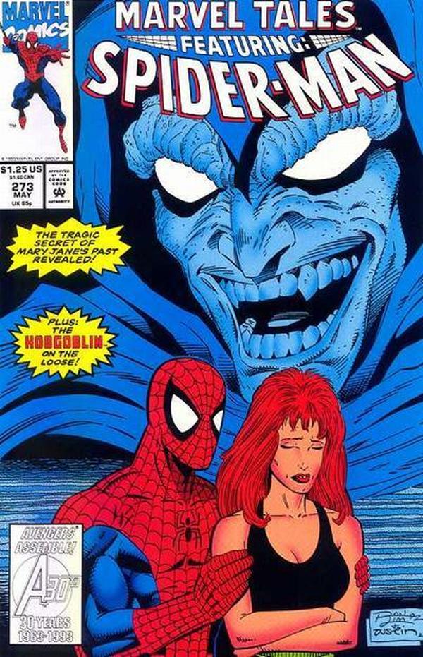 Marvel Tales #273 cover
