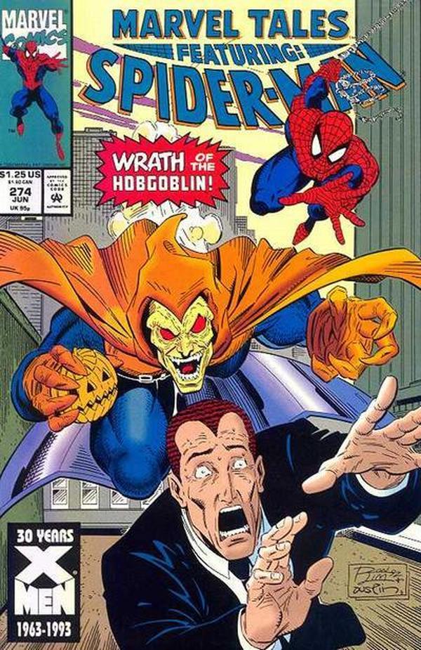 Marvel Tales #274 cover