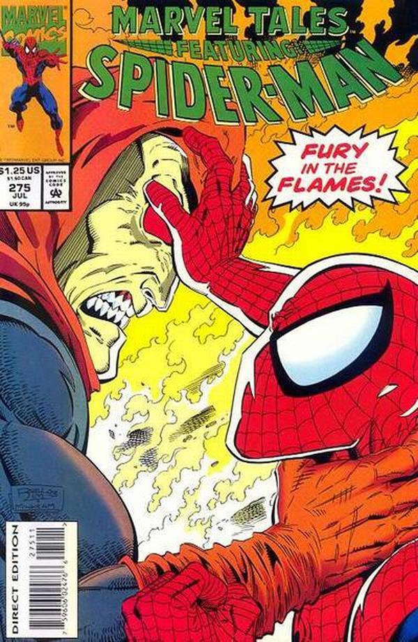 Marvel Tales #275 cover
