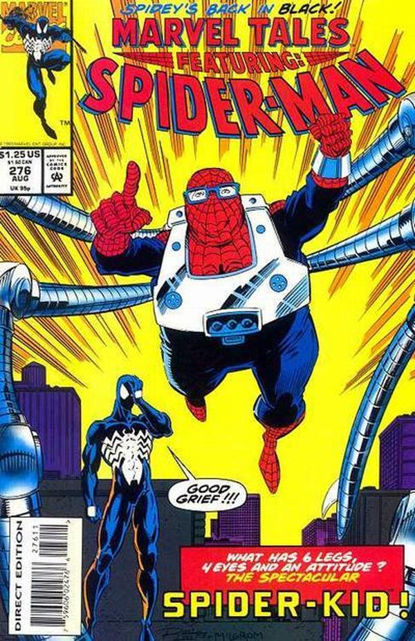 Marvel Tales #276 cover