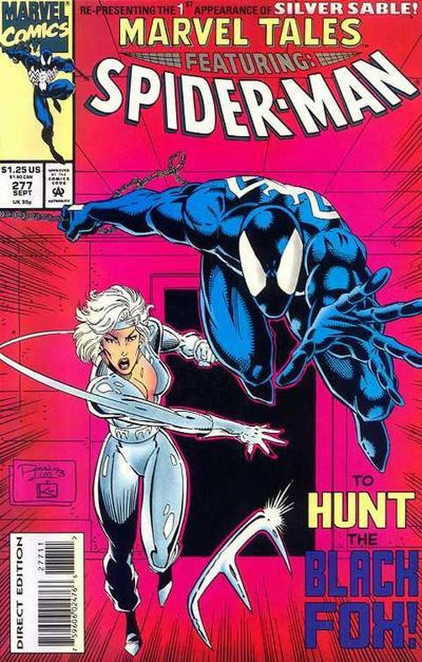 Marvel Tales #277 cover