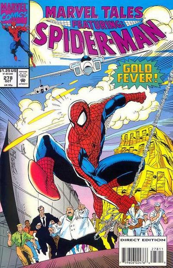 Marvel Tales #278 cover