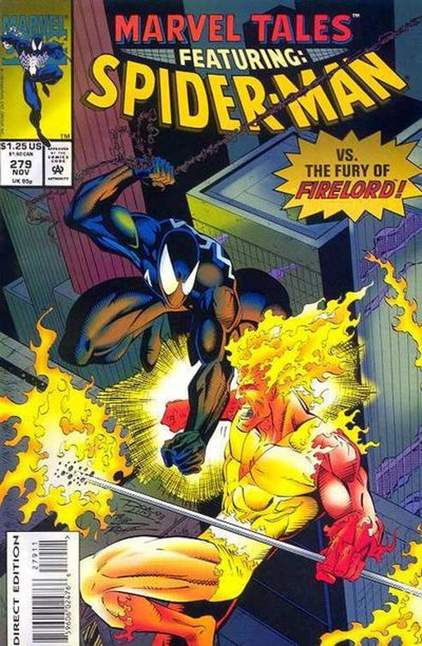 Marvel Tales #279 cover
