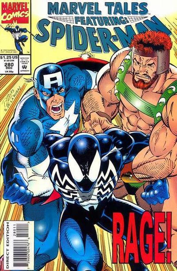 Marvel Tales #280 cover