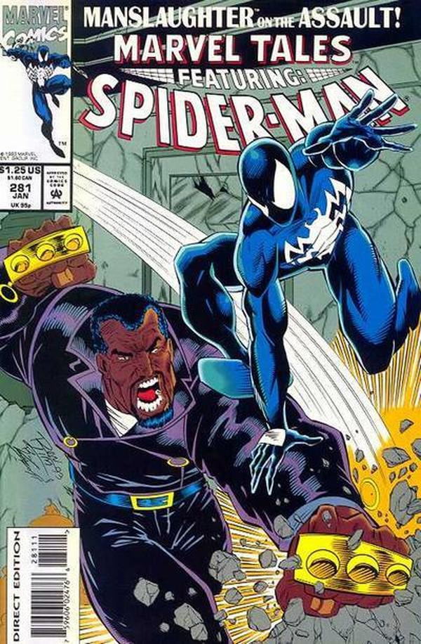 Marvel Tales #281 cover