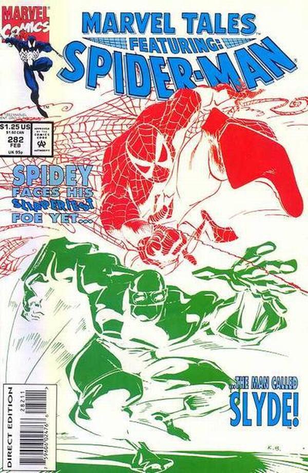 Marvel Tales #282 cover