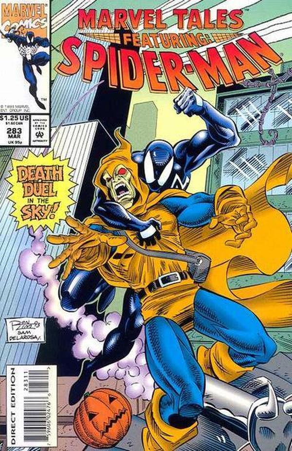 Marvel Tales #283 cover