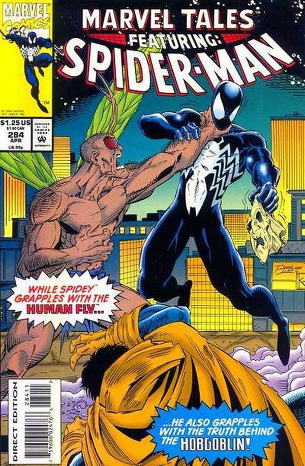Marvel Tales #284 cover