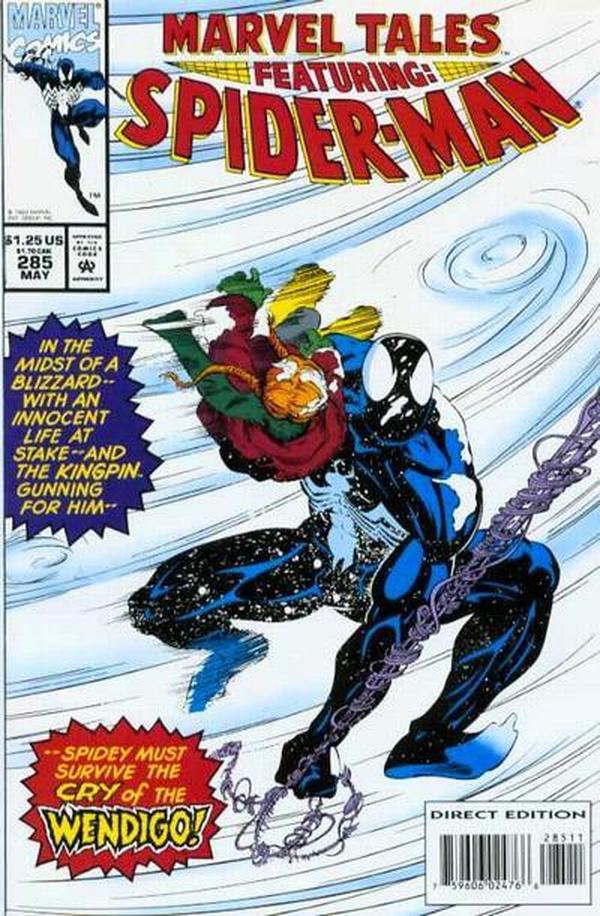 Marvel Tales #285 cover