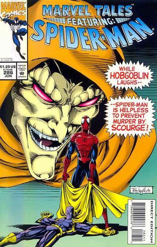 Marvel Tales #286 cover