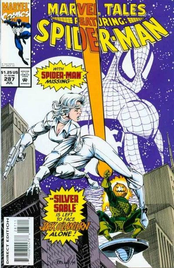 Marvel Tales #287 cover