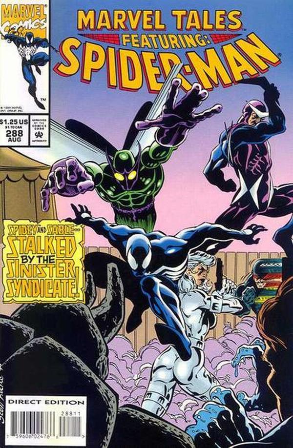 Marvel Tales #288 cover