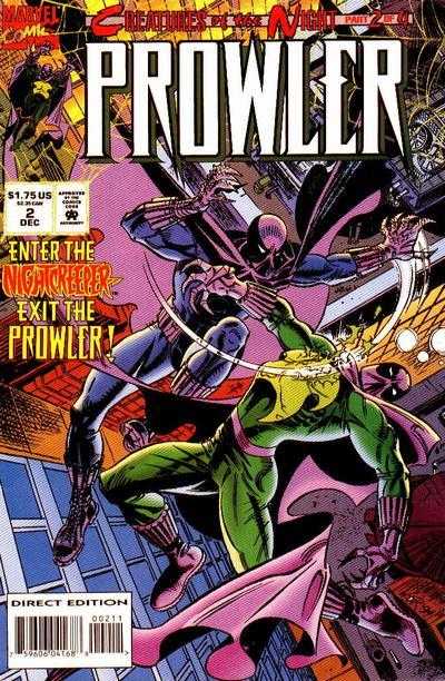 The Prowler #2 cover