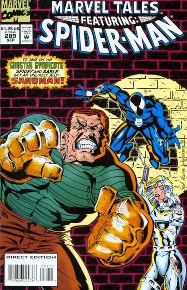Marvel Tales #289 cover