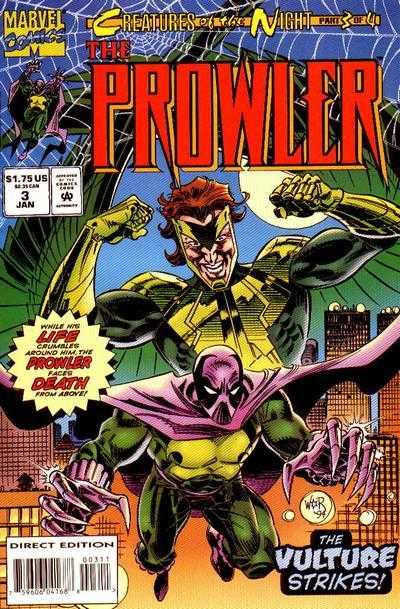 The Prowler #3 cover