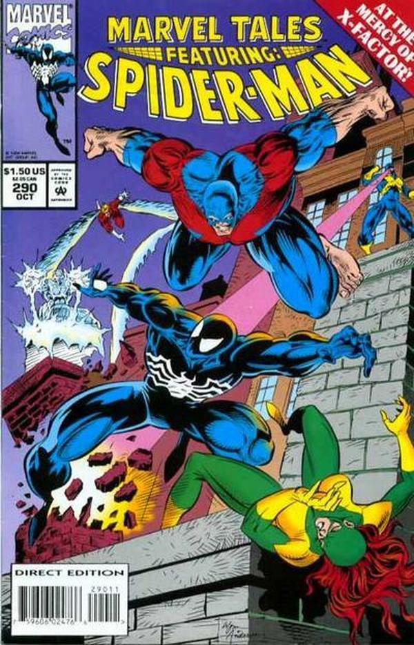 Marvel Tales #290 cover