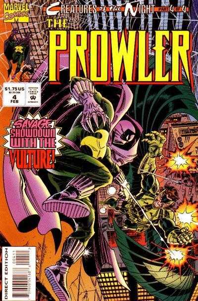 The Prowler #4 cover