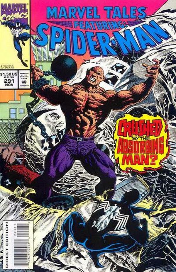 Marvel Tales #291 cover