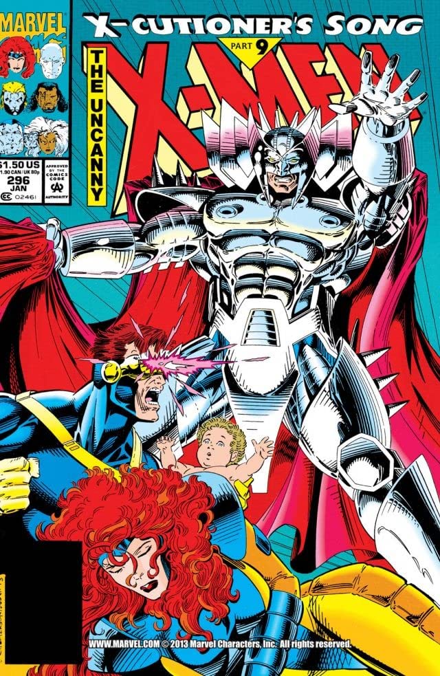 The Uncanny X-Men #296