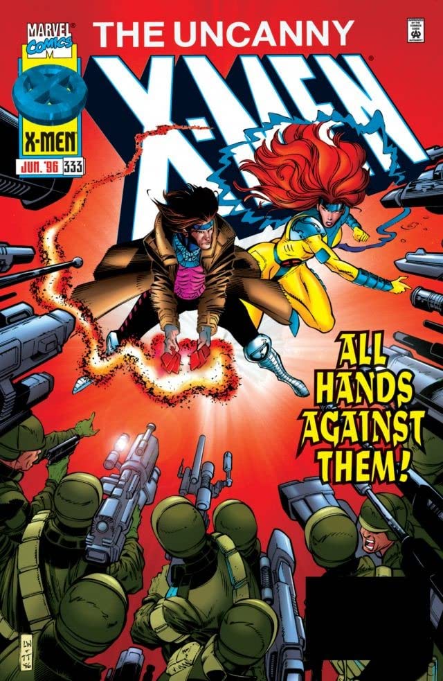 The Uncanny X-Men #333 cover